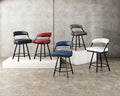 Crowley Counter Height Swivel Barstool (Set of 2) Collection