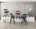 Crowley Pub Height Swivel Barstool (Set of 2) Collection