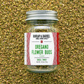 Oregano Flower Buds Crushed Jar by Burlap & Barrel