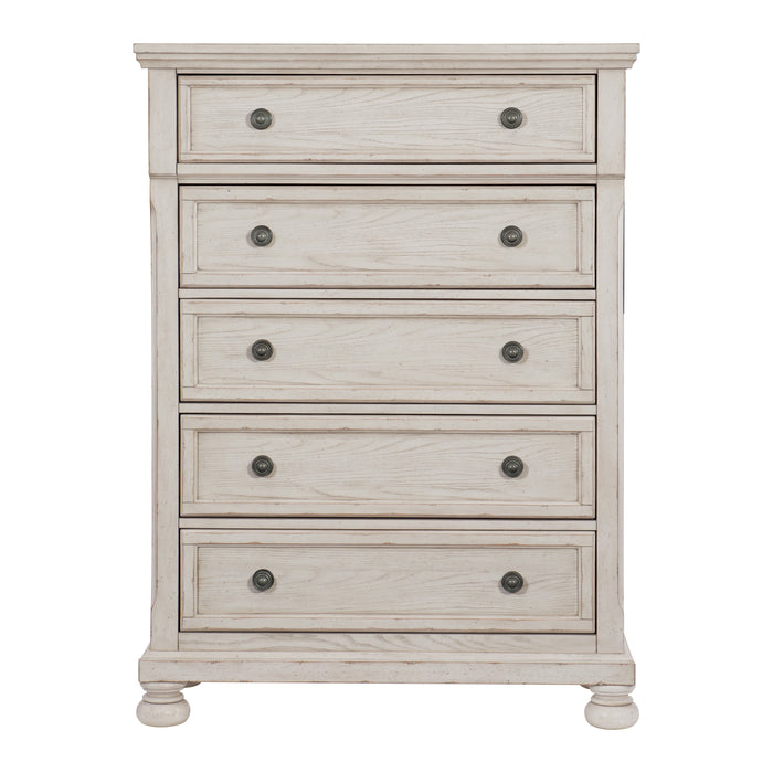 Chest / White