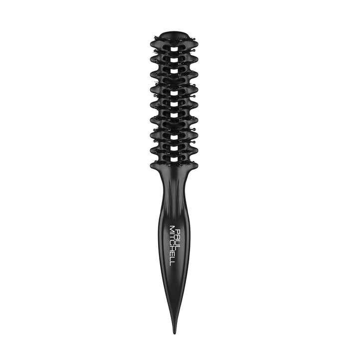 The Curl Brush automatically smooths, separates and defines curls with every brushstroke.