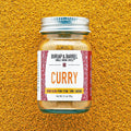 2.1 oz jar of Curry Powder from Burlap & Barrel