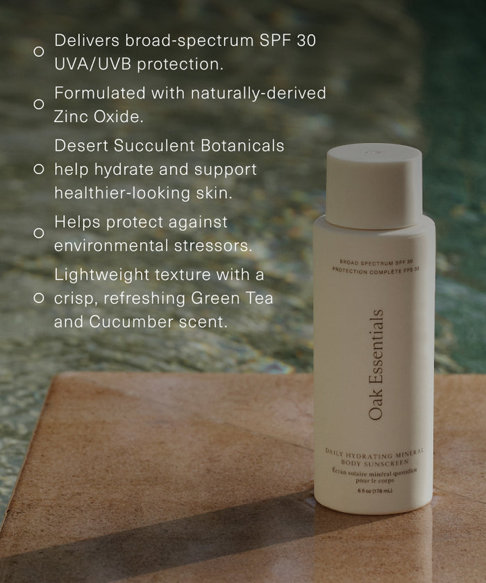 Daily Hydrating Mineral Body Sunscreen Travel Size