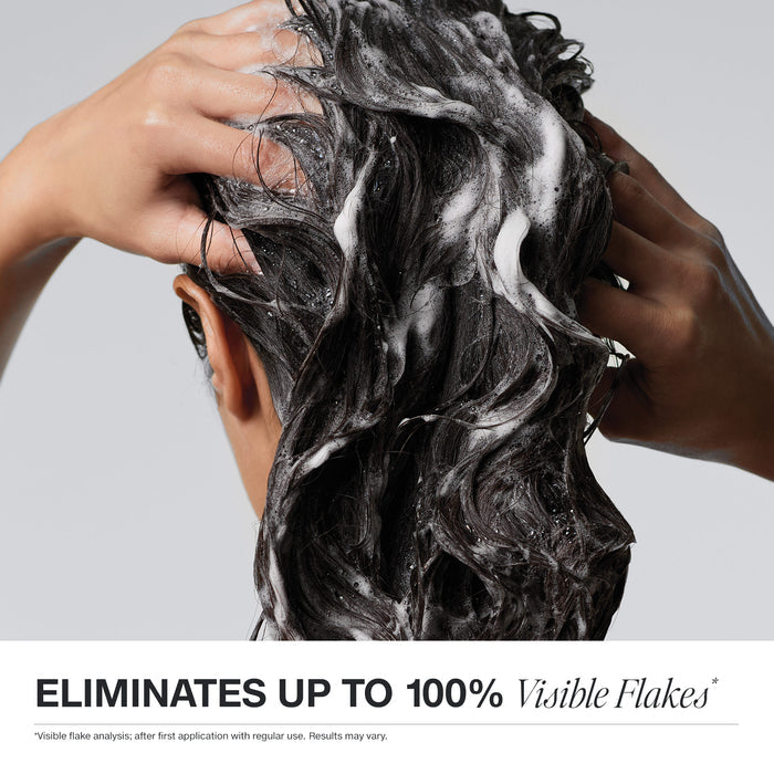Paul Mitchell Dandruff Shampoo provides up to 100% visible dandruff protection. *Visible flake analysis; after first application with regular use. Results may vary.
