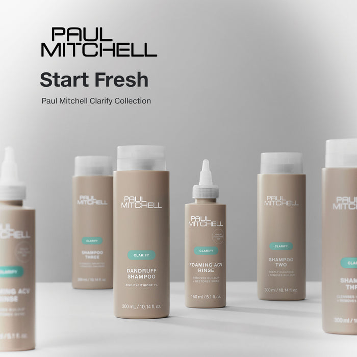 Start fresh with the Paul Mitchell Clarify Collection.