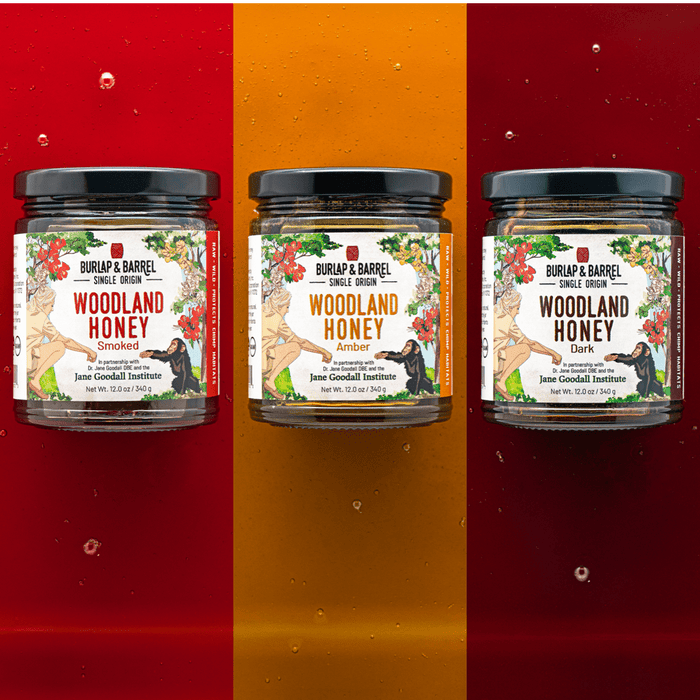 Large Honey Trio