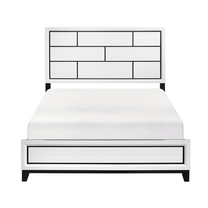 Davi White Bedroom Collection