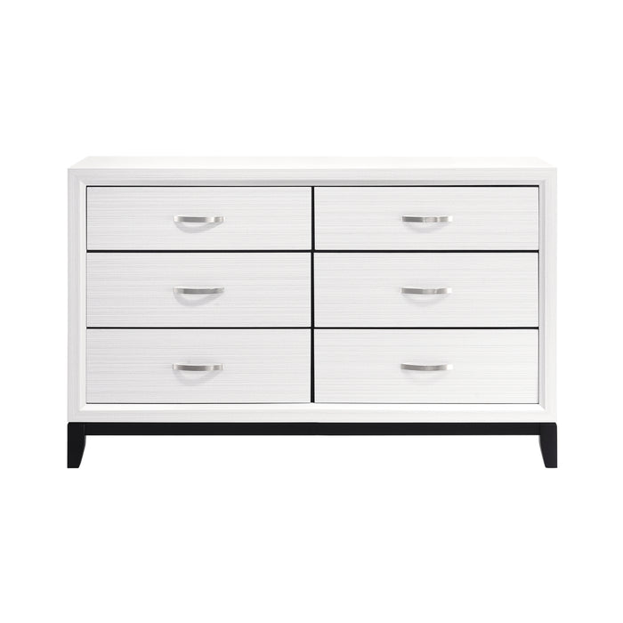 Davi White Bedroom Collection