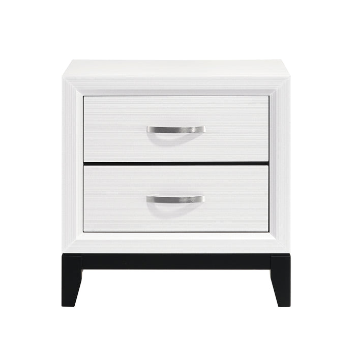 Davi White Bedroom Collection