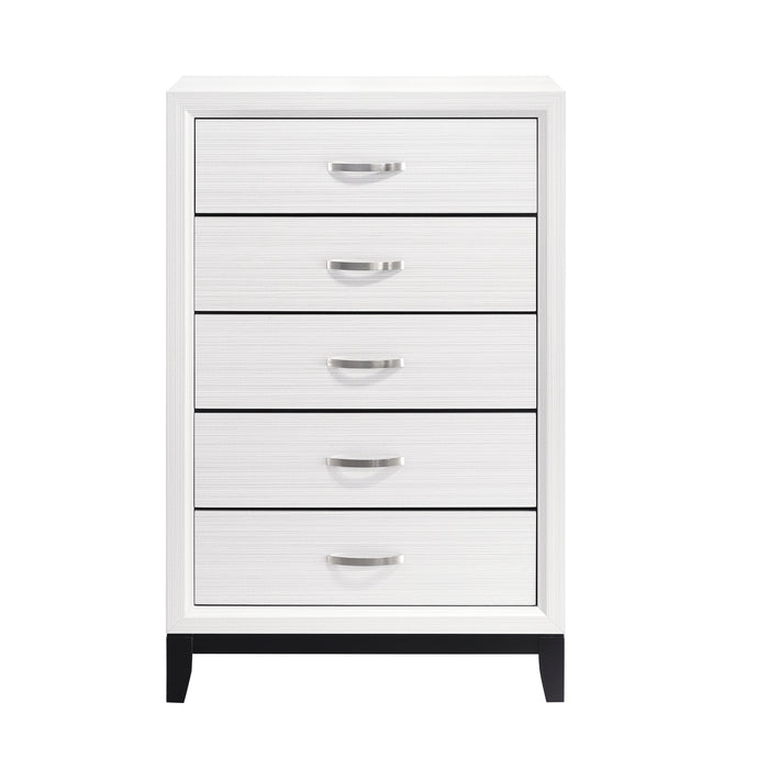 Davi White Bedroom Collection