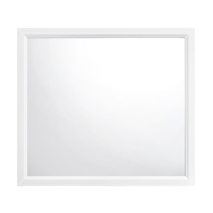 Davi White Bedroom Collection