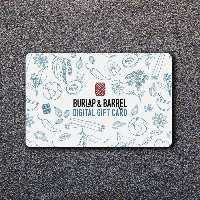 Digital Gift Card - Burlap & Barrel