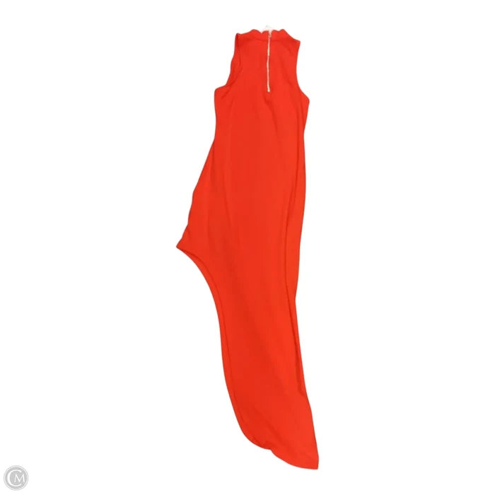 Dress Casual Maxi By Bebe In Red, Size: S