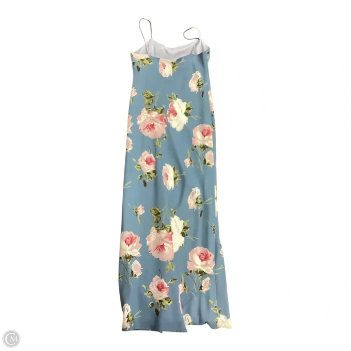 Dress Casual Maxi By Cmc In Floral Print, Size: 8