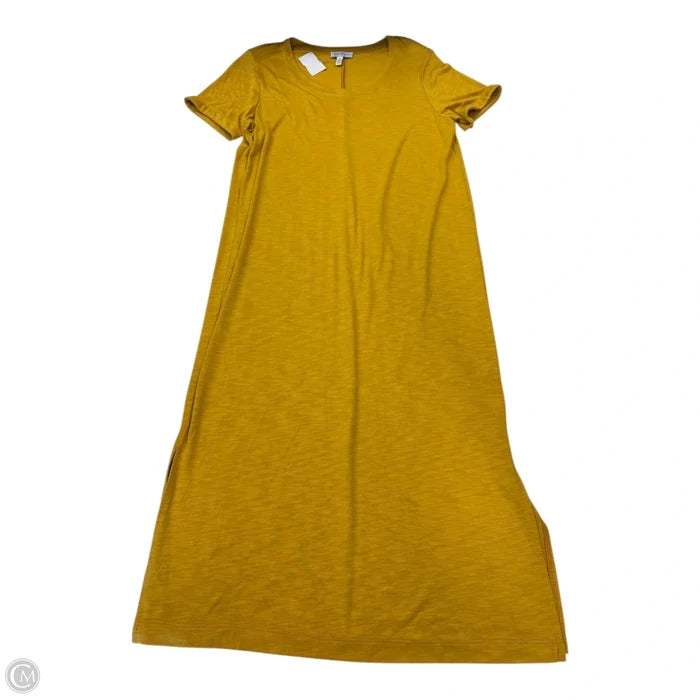 Dress Casual Maxi By Jessica Simpson In Yellow, Size: M