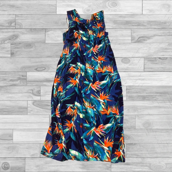 Dress Casual Maxi By Kate & Mallory In Multi-colored, Size: 3x