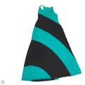 Dress Casual Maxi By Milano In Black & Green, Size: M