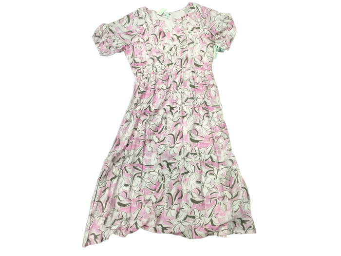 Dress Casual Maxi By Nine West In Pink, Size: Xxl