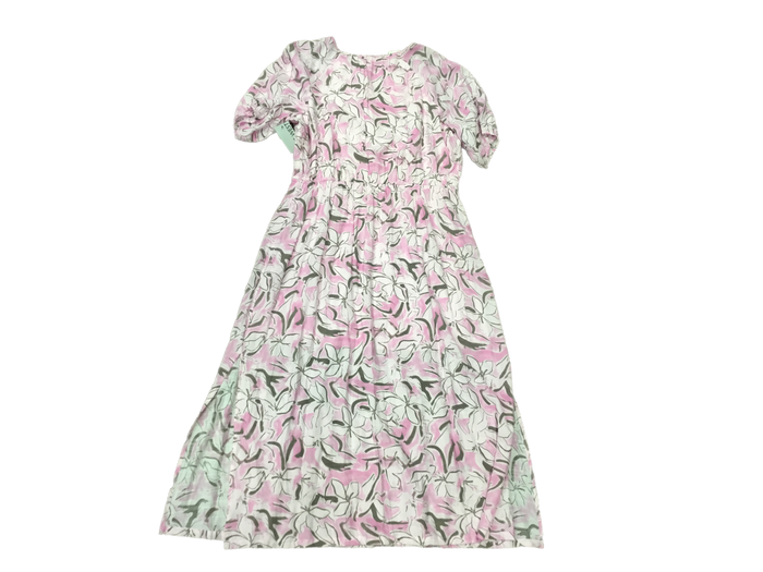 Dress Casual Maxi By Nine West In Pink, Size: Xxl