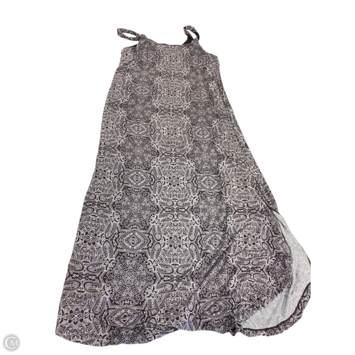 Dress Casual Maxi By Soma In Purple, Size: L