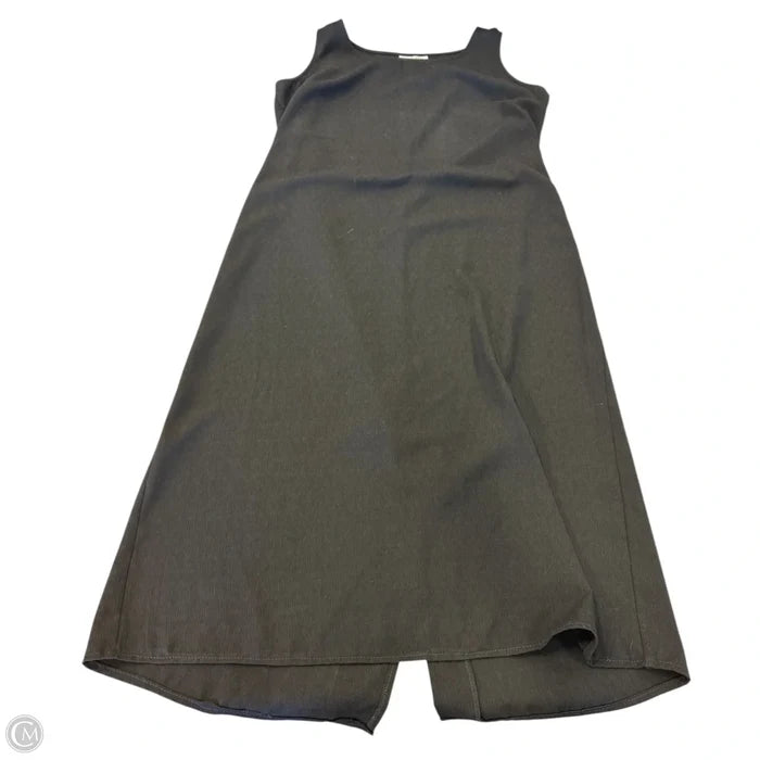Dress Casual Maxi By Studio 1 In Black, Size: 16