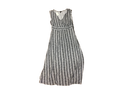 Dress Casual Maxi By Talbots In Striped Pattern, Size: Xl