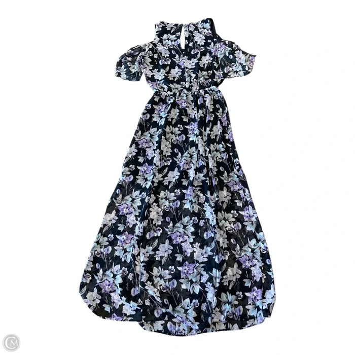 Dress Casual Maxi By White House Black Market In Floral Print, Size: 2