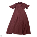 Dress Casual Midi By Ann Taylor In Maroon, Size: 2