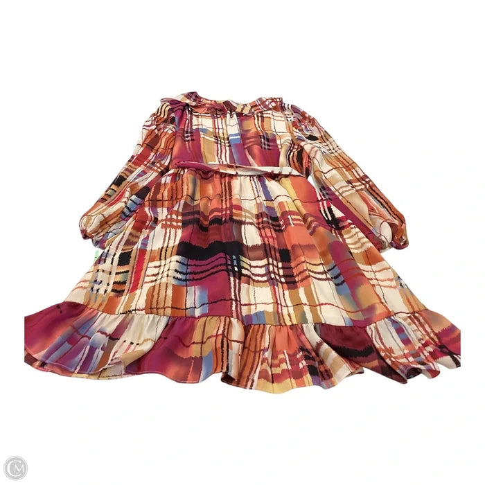 Dress Casual Midi By Inc In Multi-colored, Size: 8