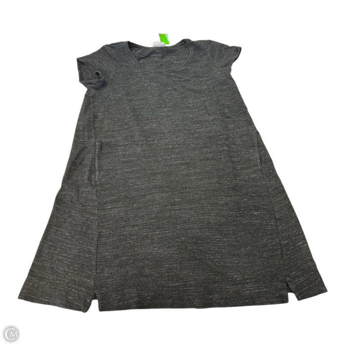 Dress Casual Midi By Pure Jill In Grey, Size: M