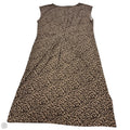 Dress Casual Midi By Talbots In Animal Print, Size: Xl