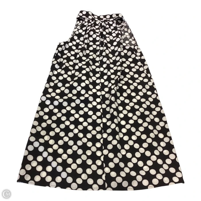 Dress Casual Midi By Tommy Hilfiger In Polkadot Pattern, Size: S