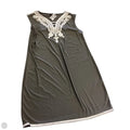 Dress Casual Short By Alfani In Grey & White, Size: 0x