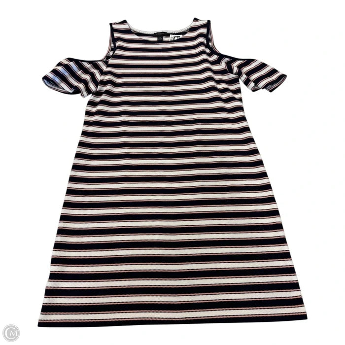 Dress Casual Short By Ann Taylor In Striped Pattern, Size: Xs