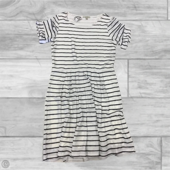Dress Casual Short By Bordeaux In White, Size: Xl