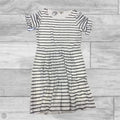 Dress Casual Short By Bordeaux In White, Size: Xl