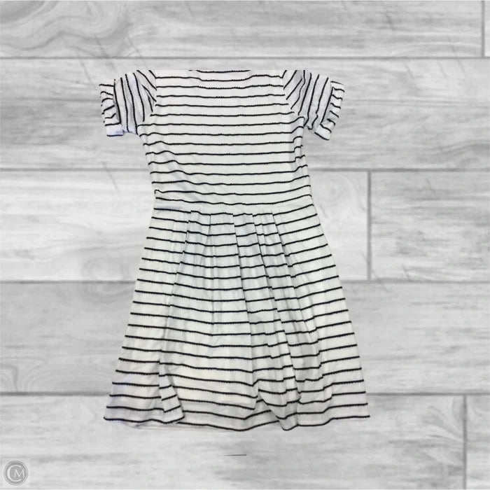 Dress Casual Short By Bordeaux In White, Size: Xl