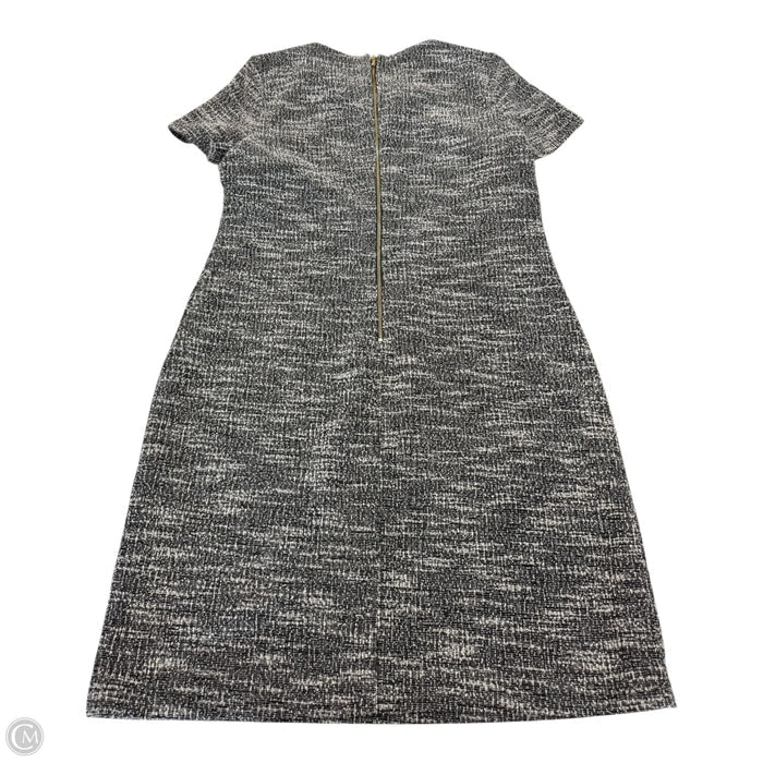 Dress Casual Short By Calvin Klein In Grey, Size: 12