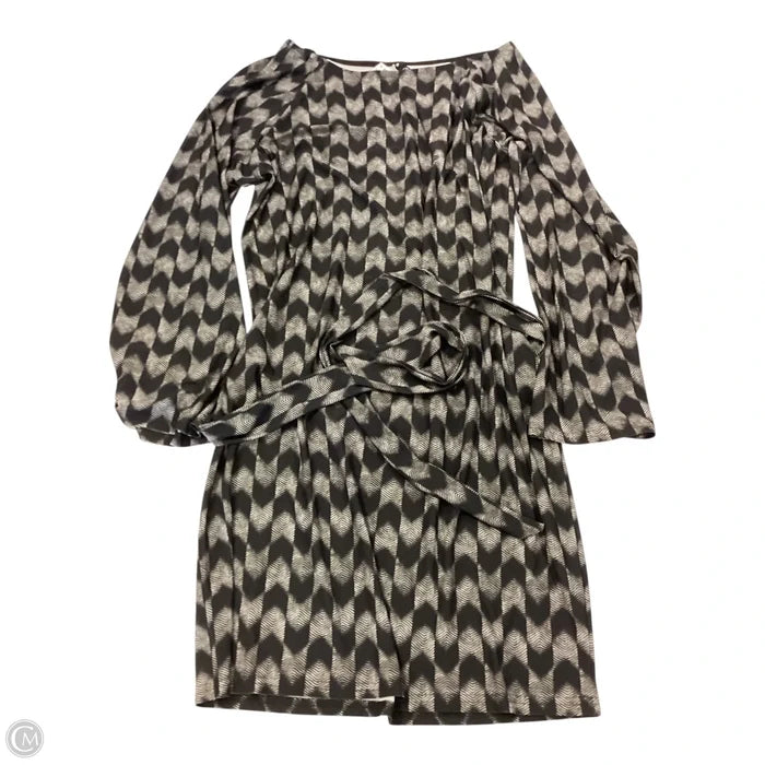 Dress Casual Short By Clothes Mentor In Black & Brown, Size: S