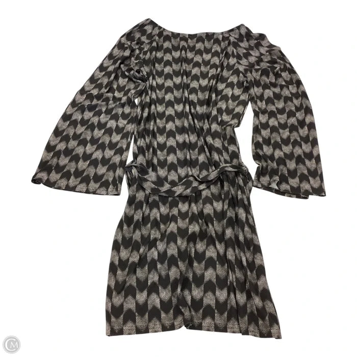Dress Casual Short By Clothes Mentor In Black & Brown, Size: S