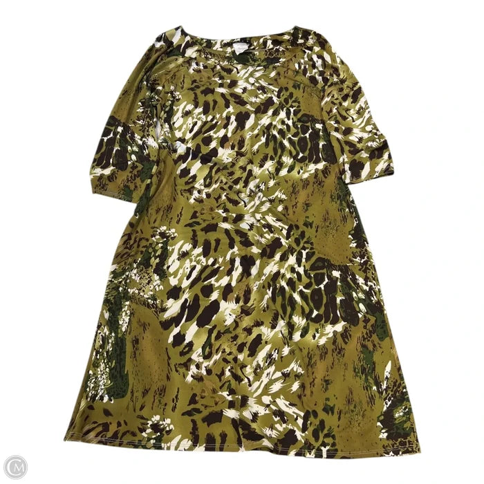 Dress Casual Short By Clothes Mentor In Green, Size: M