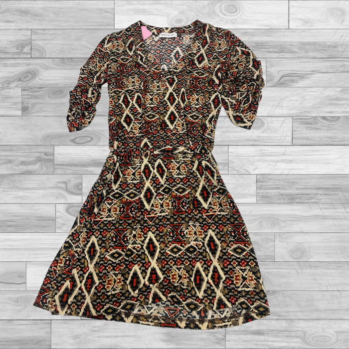 Dress Casual Short By Clothes Mentor In Multi-colored, Size: S
