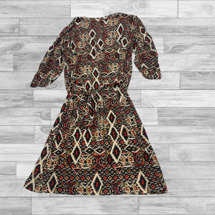 Dress Casual Short By Clothes Mentor In Multi-colored, Size: S