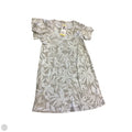Dress Casual Short By Clothes Mentor In Tan & White, Size: S