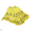 Dress Casual Short By Clothes Mentor In Yellow, Size: Osfm