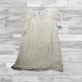 Dress Casual Short By Cmc In Cream, Size: L