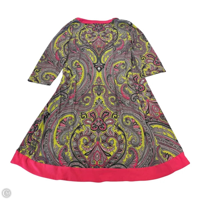 Dress Casual Short By Cmc In Paisley, Size: 1x