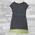Dress Casual Short By Cremieux In Black & White, Size: M