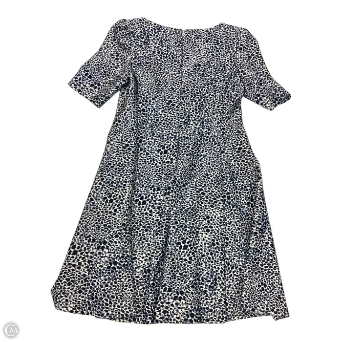 Dress Casual Short By Dkny In Blue & White, Size: 12