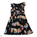 Dress Casual Short By Express In Floral Print, Size: S